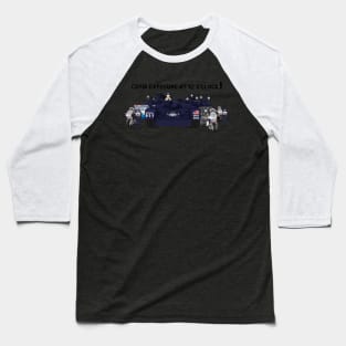 South Park - Police on COVID-19 Baseball T-Shirt